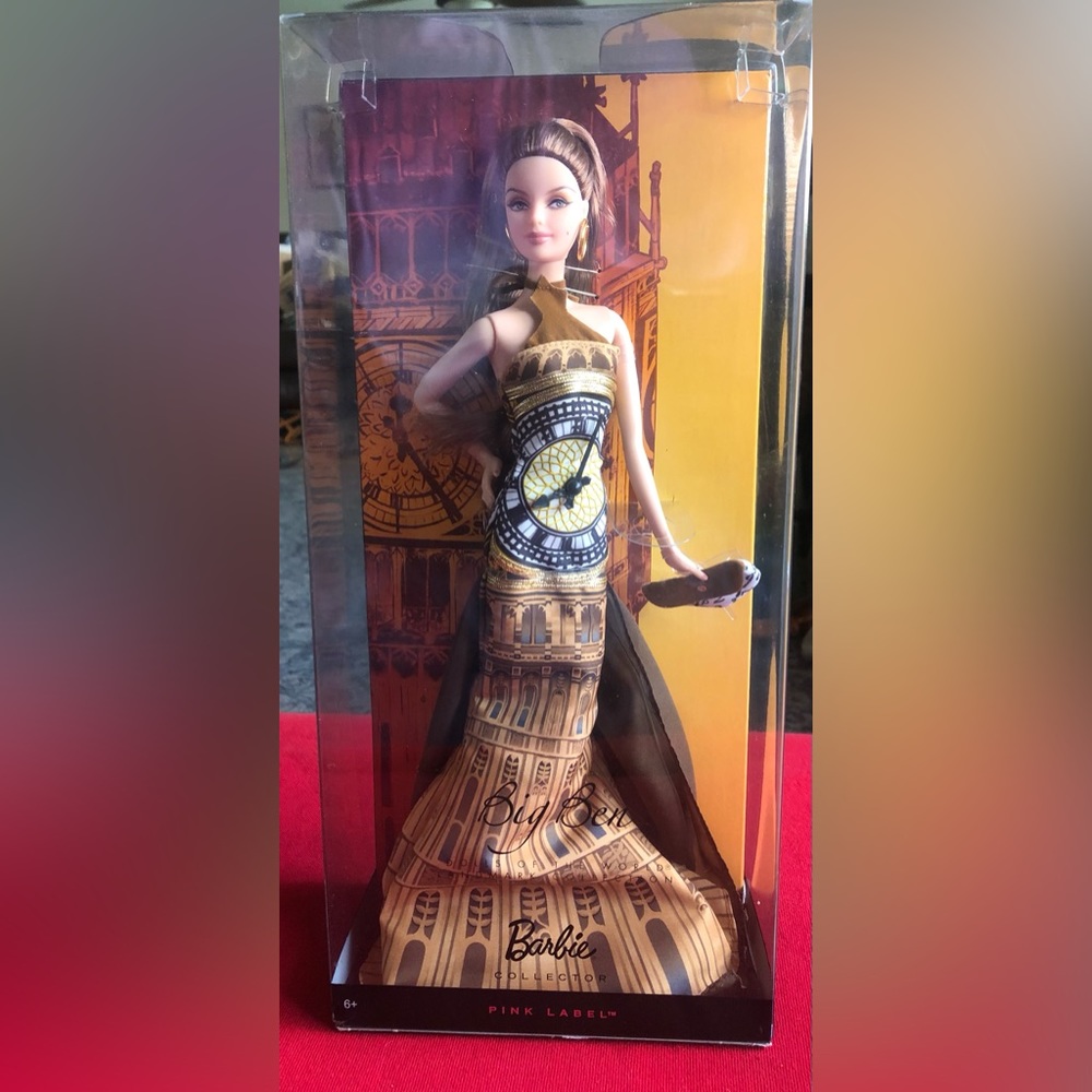 Barbie Big Ben Collection … Pink Lable
